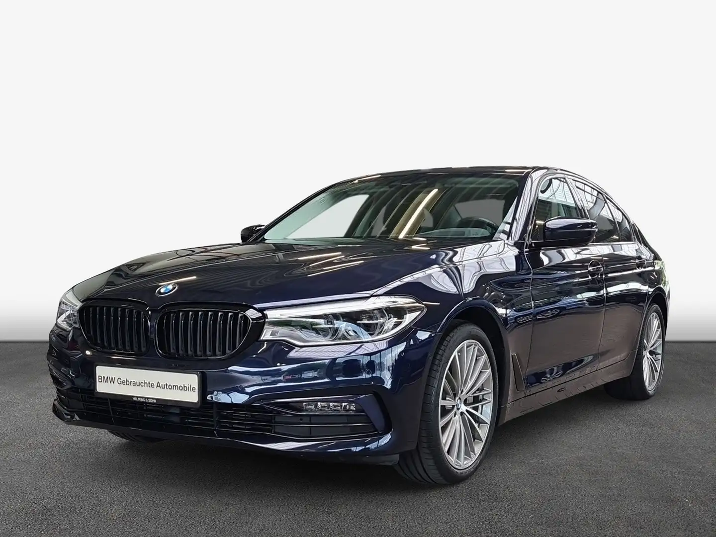 BMW 530 d Limousine Sportline Head-Up HiFi LED Sitzbelüftu Blu/Azzurro - 1