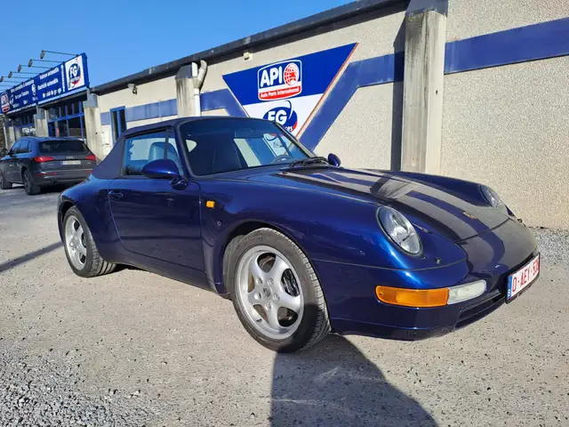 Porsche 993 cabriolet