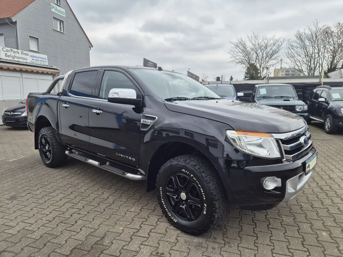 Ford Ranger Limited Doppelkabine 4x4 *19 % MWST/Scheckheftg.* Schwarz - 1