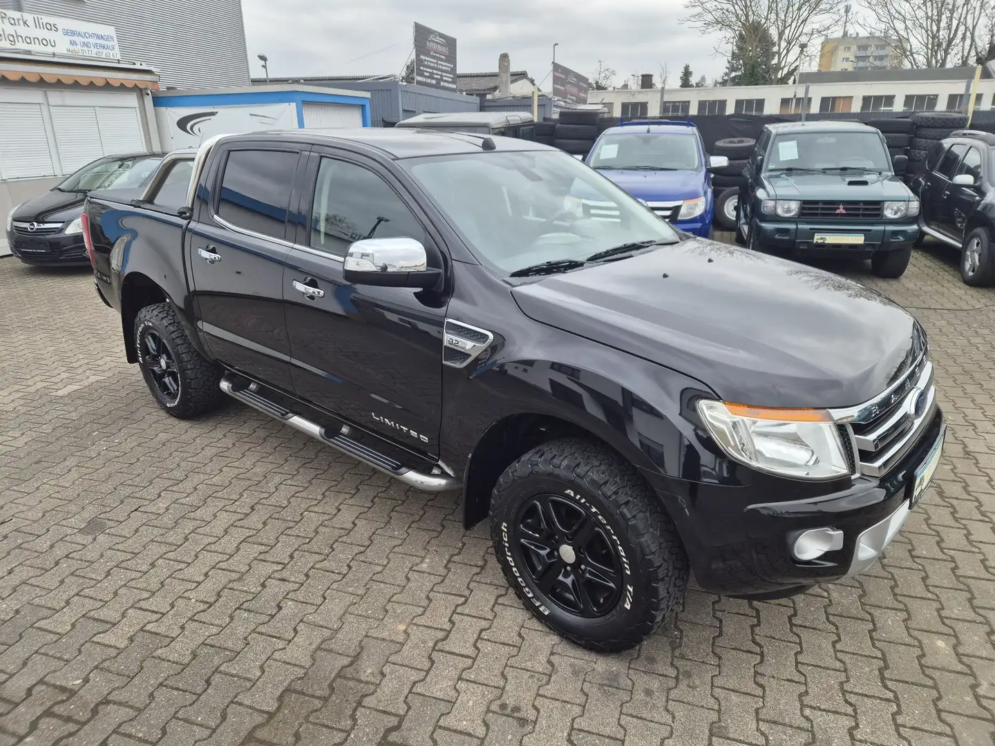 Ford Ranger Limited Doppelkabine 4x4 *19 % MWST/Scheckheftg.* Schwarz - 2