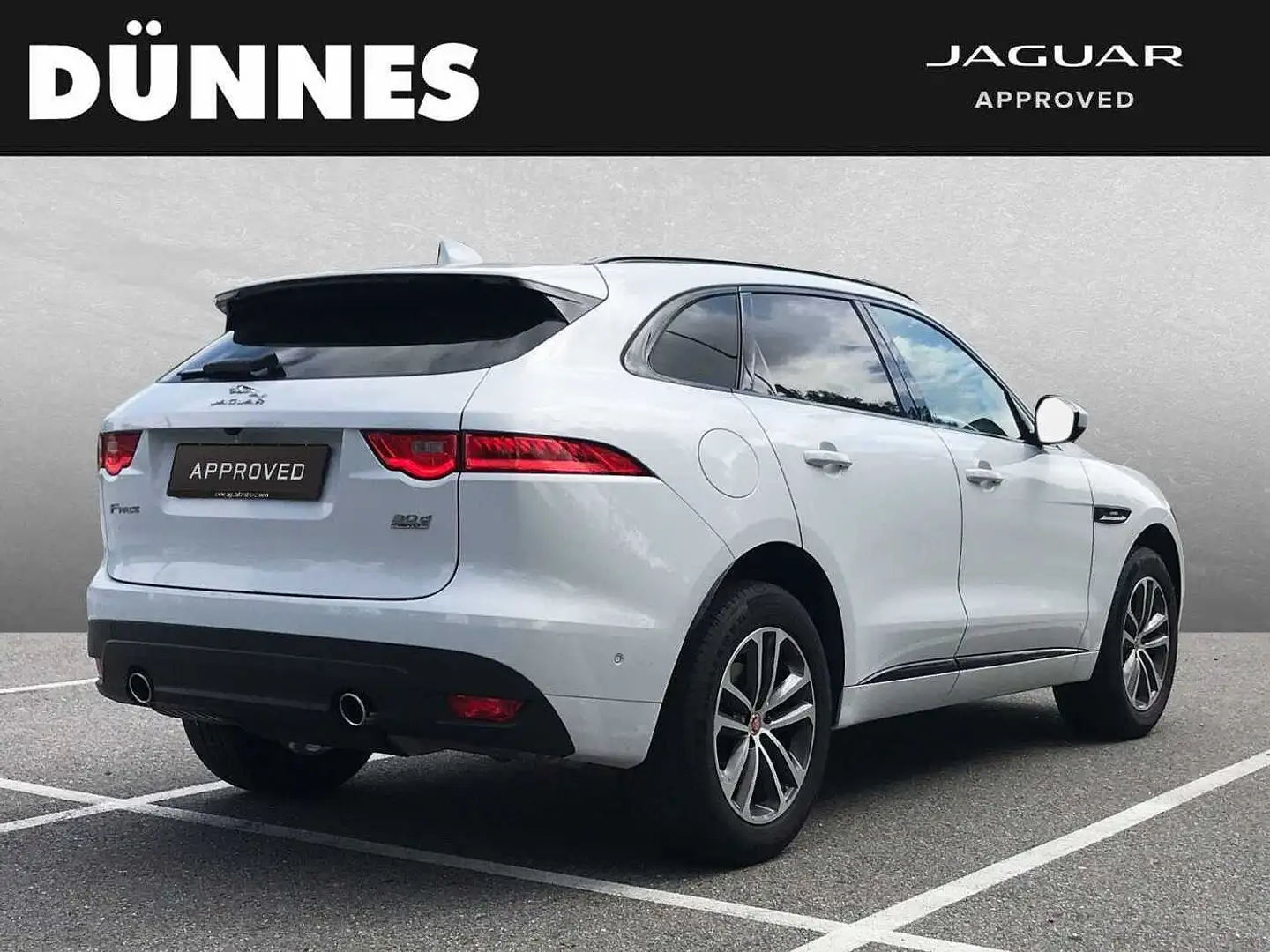 Jaguar F-Pace R-Sport 30d AWD Weiß - 2