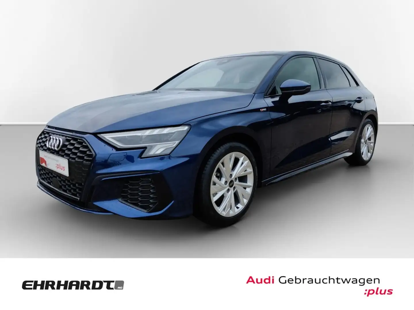 Audi A3 Sportback 35 TFSI S tronic S line LED*NAV*SHZ*T... Blau - 1