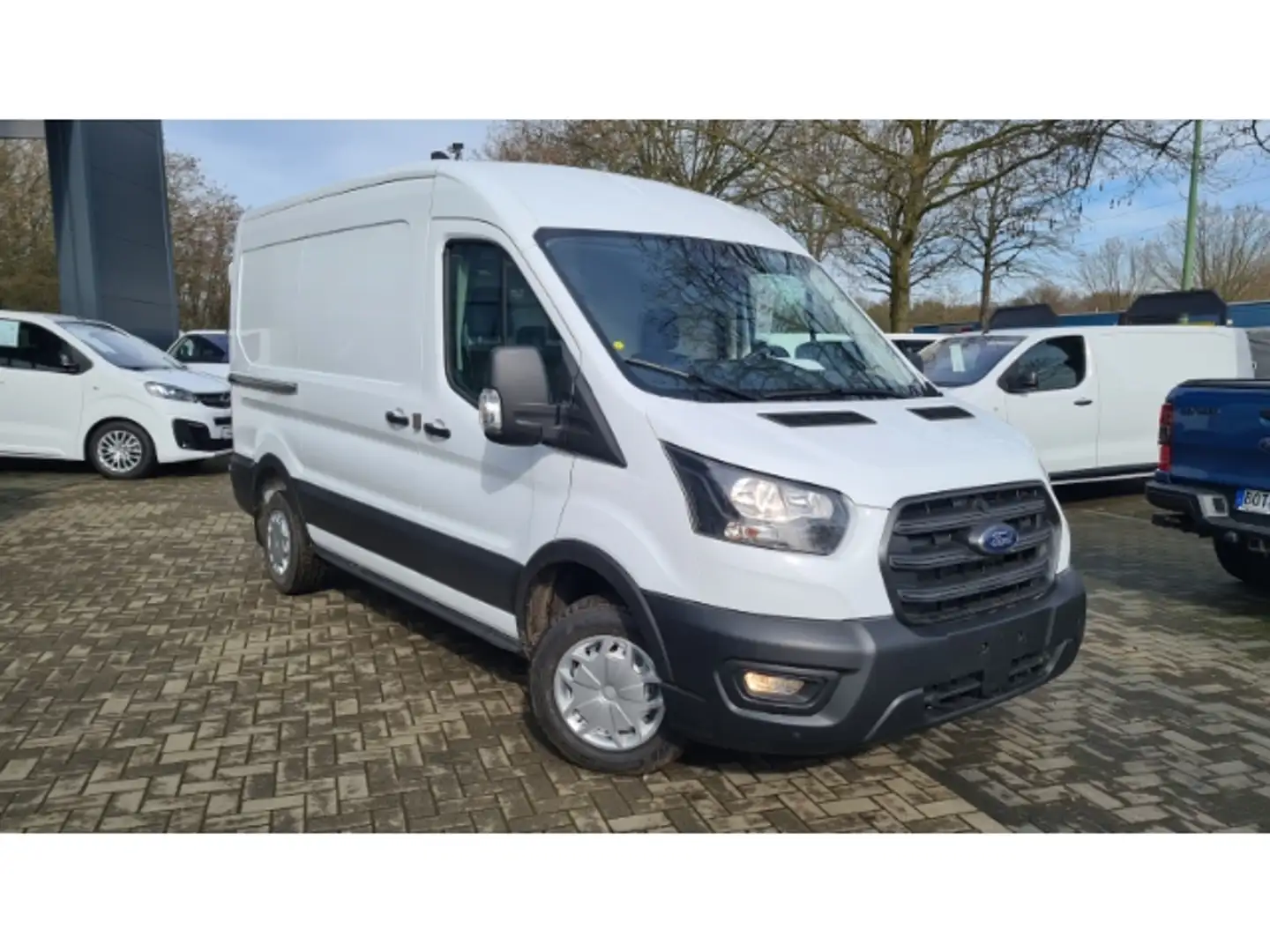 Ford Transit Kasten 290 L2 Trend 2.0 TDCi, DAB-Rückf.Ka Blanc - 1