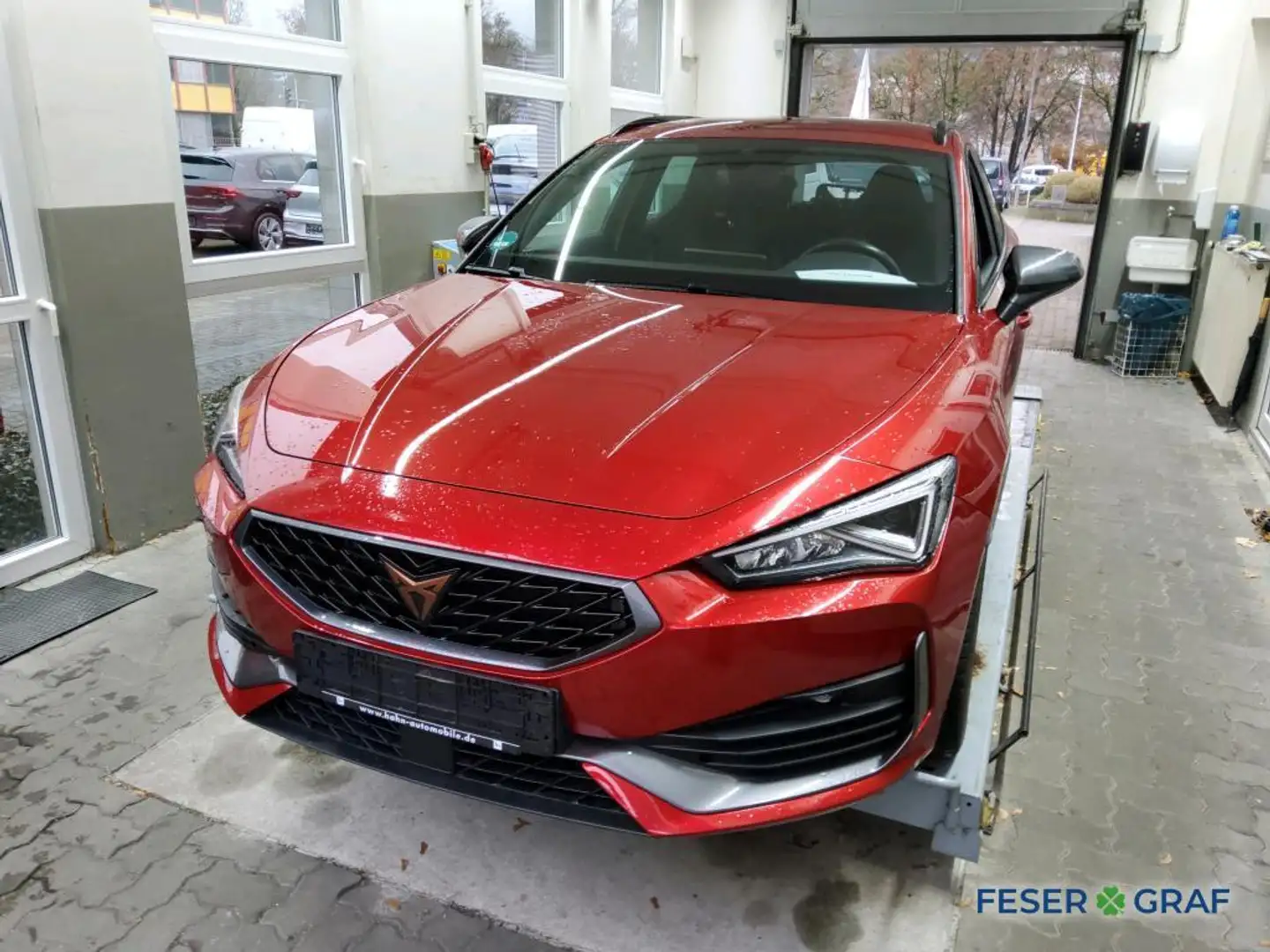 CUPRA Leon Sportstourer VZ 1.4 TSI eHYBRID AHK Keyless Navi L Rot - 2