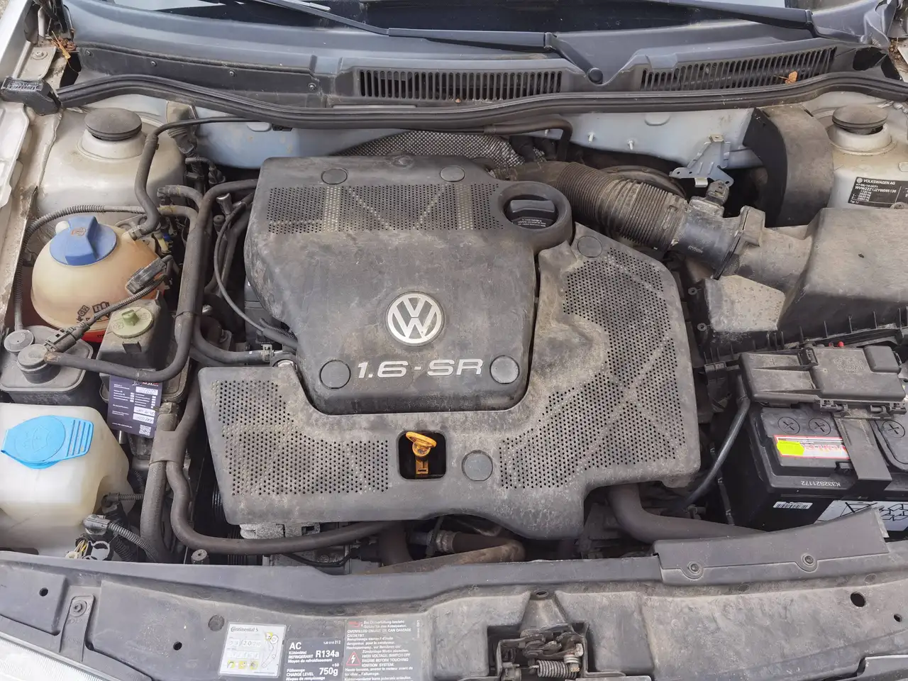 Volkswagen Bora 1.6, foto 9
