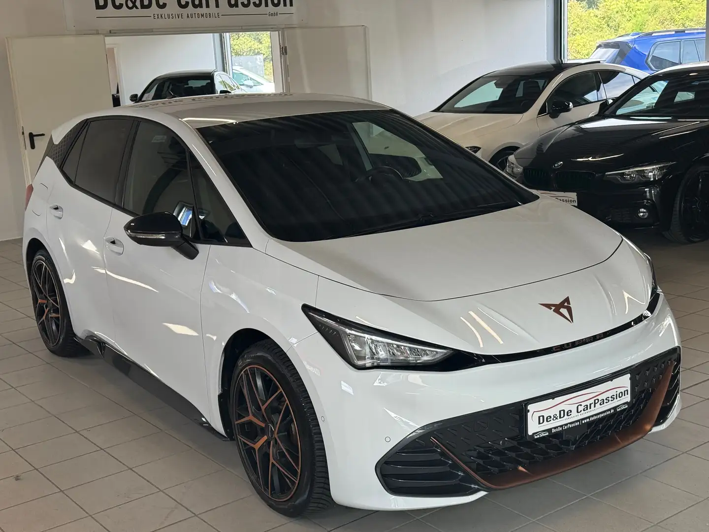 CUPRA Born 150 kW*NAVI+CAM+Komfortzugang+Ambientebel.*U-Frei Blanc - 2