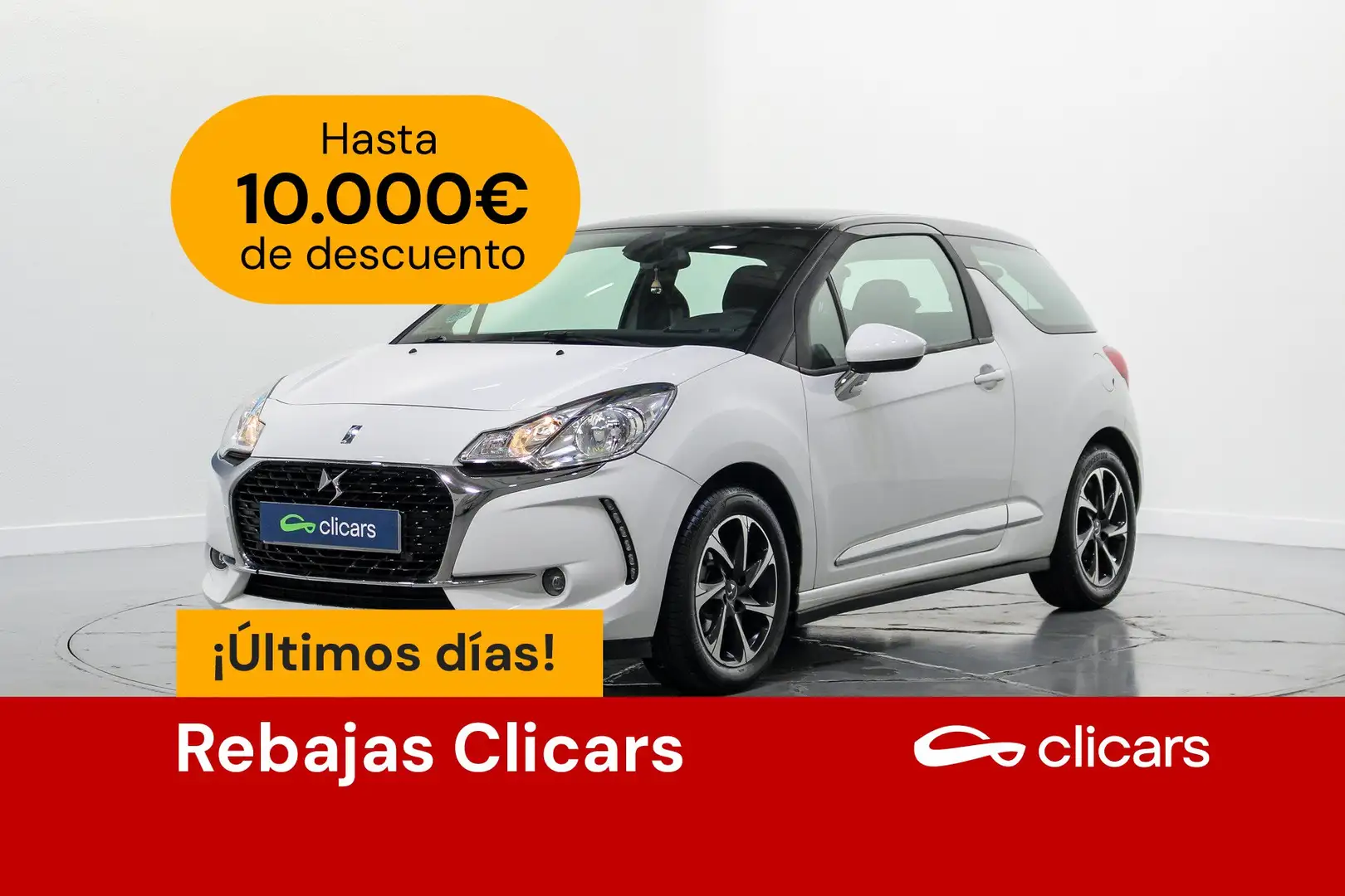 DS Automobiles DS 3 1.2 PureTech Desire 82 Alb - 1