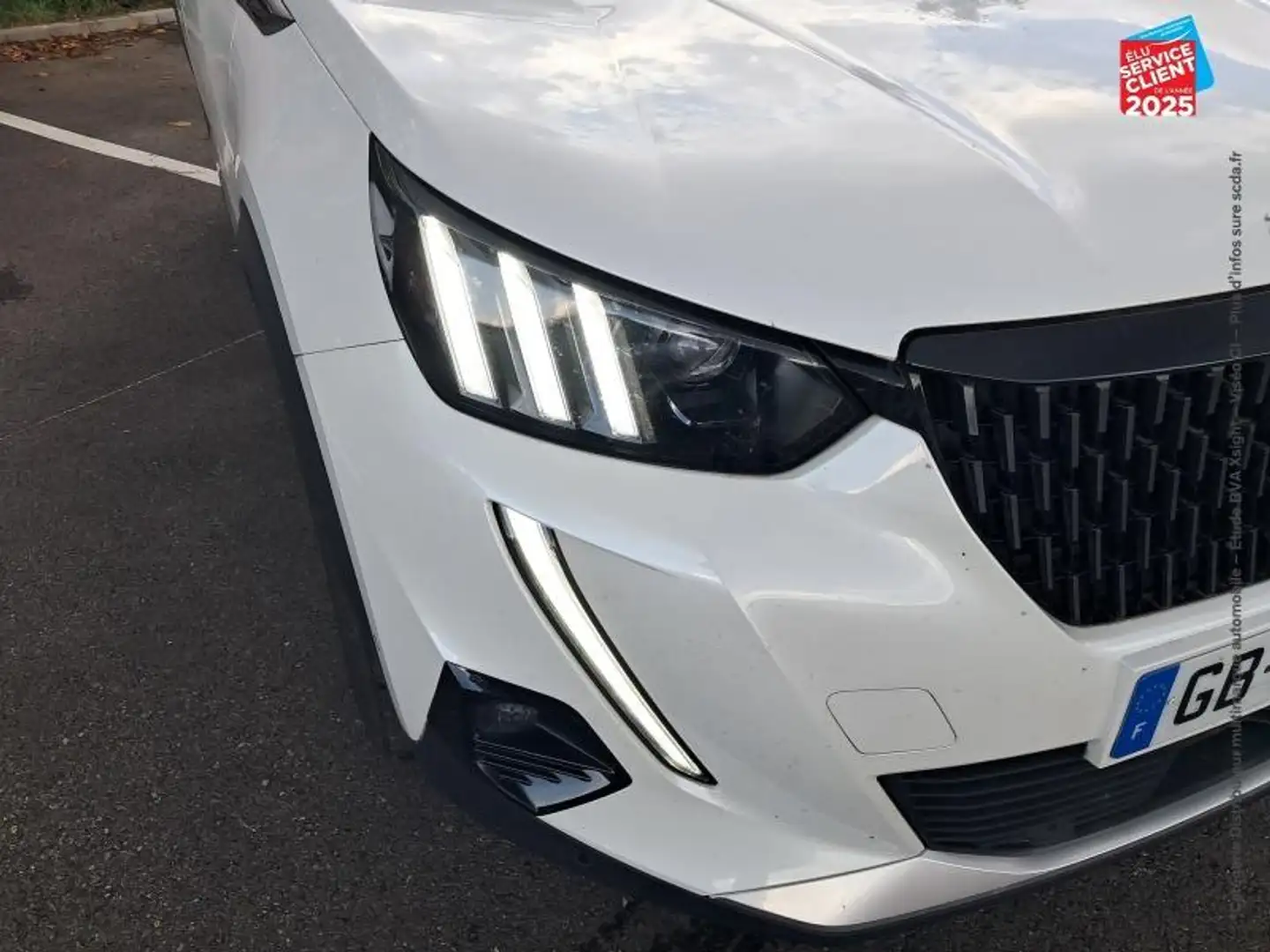 Peugeot 2008 1.5 BLUEHDI 130CH S\u0026S GT EAT8 125G Wit - 2