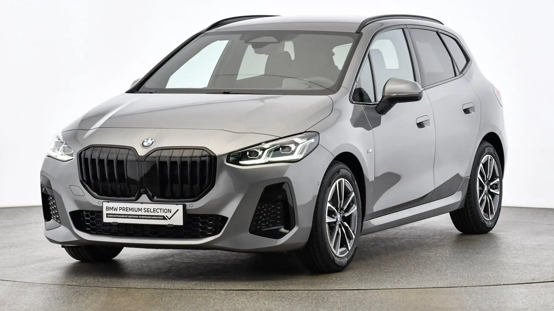BMW 218 d Grau - 1