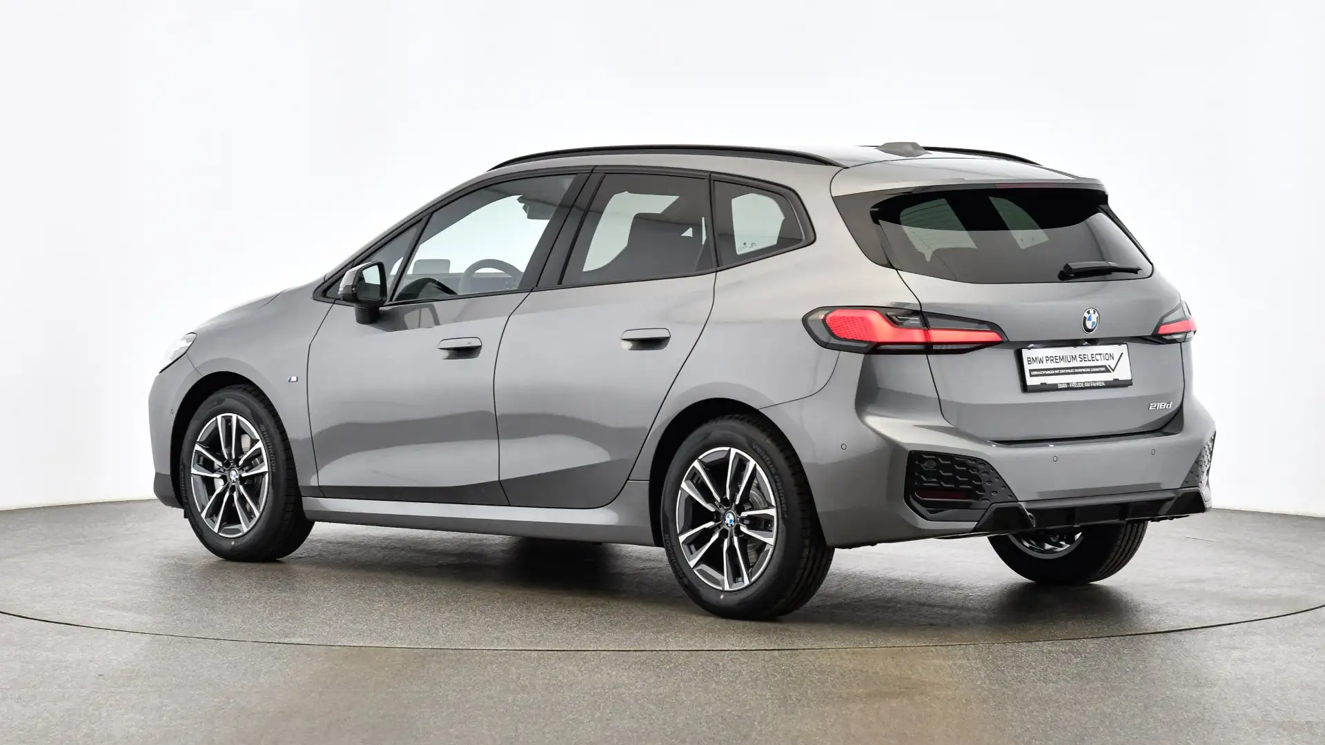 BMW 218 d Grau - 2