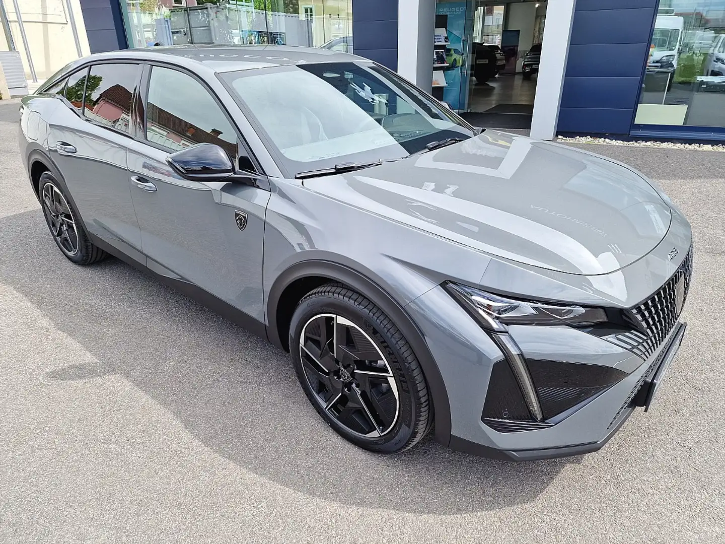 Peugeot 408 GT Plug-In-Hybrid 225 eDCS7 "sofort verfügbar" Grau - 1