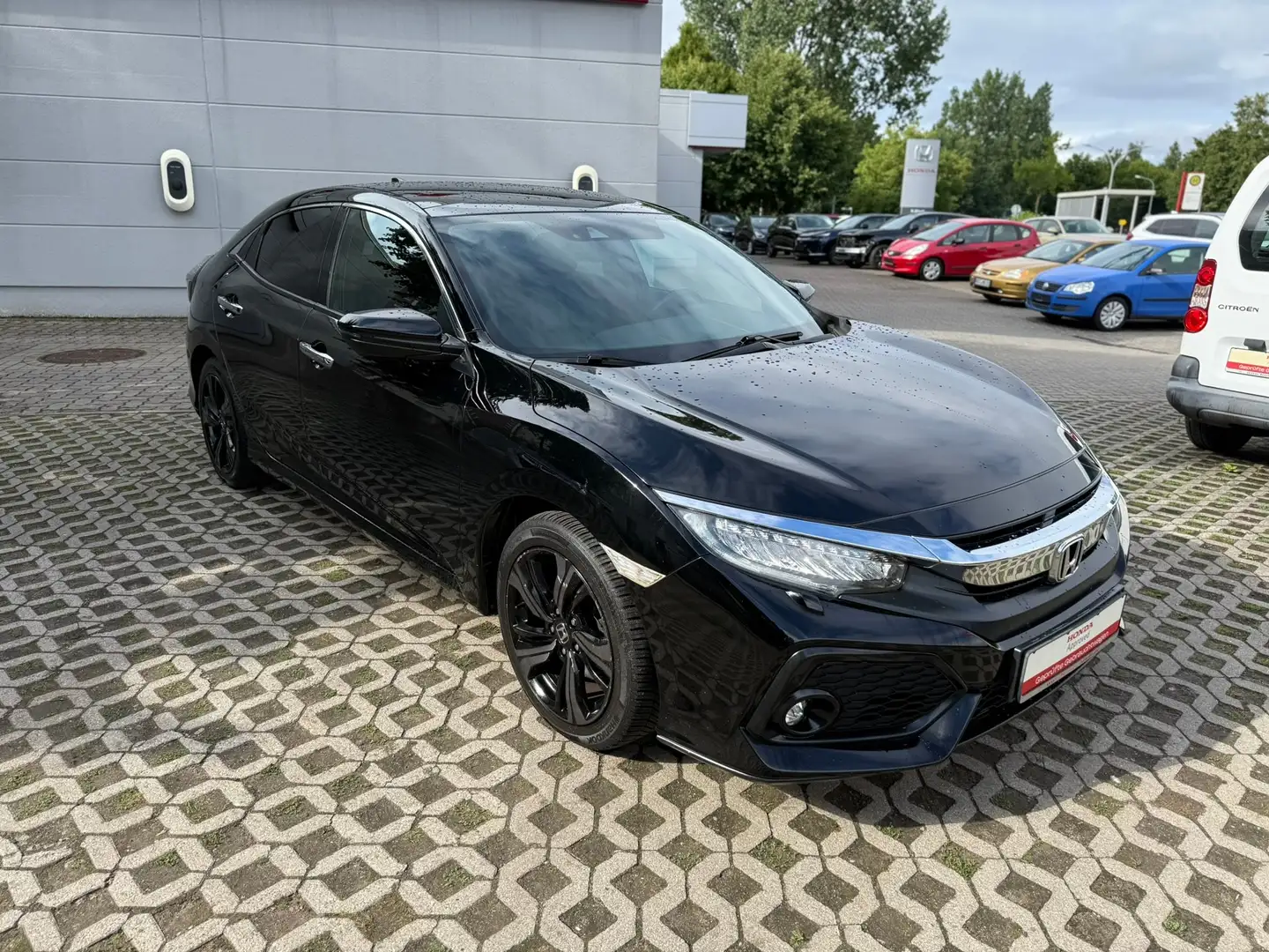 Honda Civic 1.5 i-VTEC Turbo CVT Prestige Negru - 1