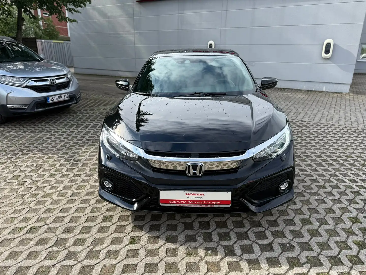 Honda Civic 1.5 i-VTEC Turbo CVT Prestige Negru - 2