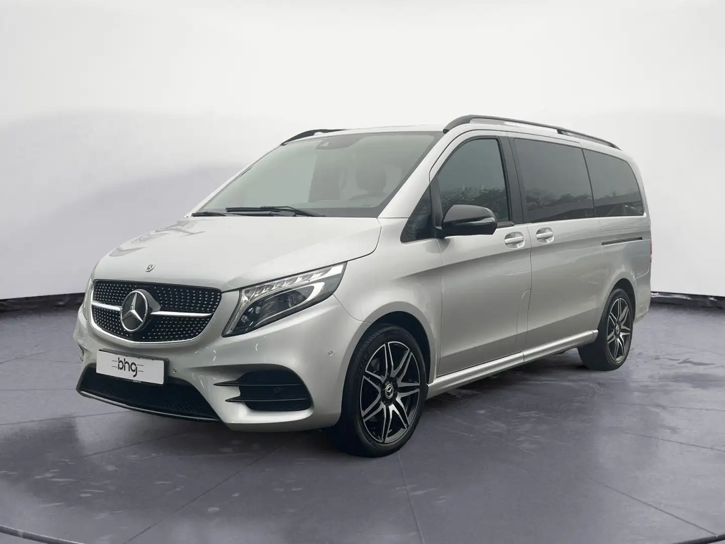 Mercedes-Benz V 250 d lang 9G-TRON Kamera AHK SHZ CarPlay Andr Argent - 2