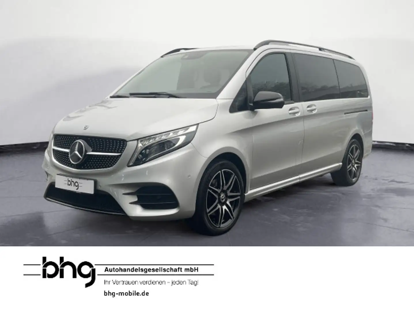 Mercedes-Benz V 250 d lang 9G-TRON Kamera AHK SHZ CarPlay Andr Argent - 1