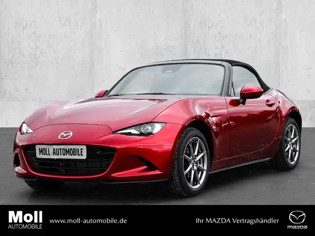 Mazda MX-5 Exclusive-Line 1.5 SKYACTIV-G 132 6MT EU6e RWD