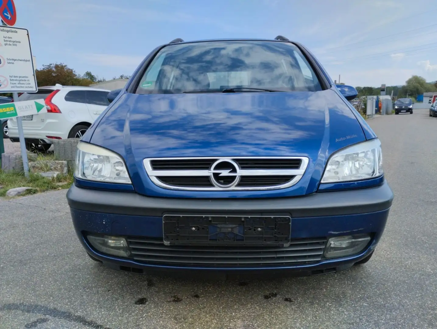 Opel Zafira 1.8 16V Elegance Bleu - 2
