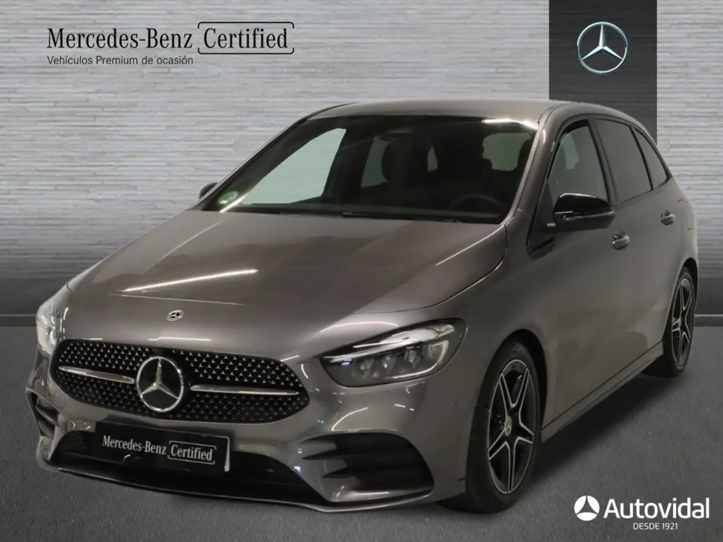 Mercedes-Benz B 150 -CLASS 200 D DCT 5P Gris - 1