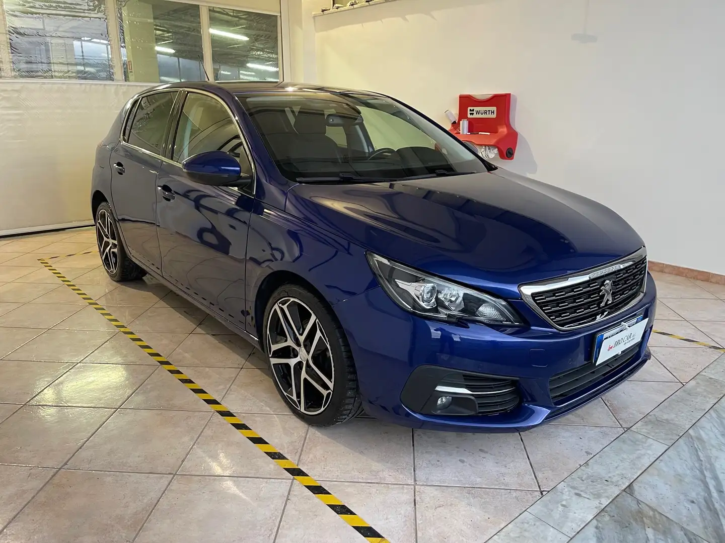 Peugeot 308 308 5p 1.6 bluehdi Allure 120cv Blau - 2