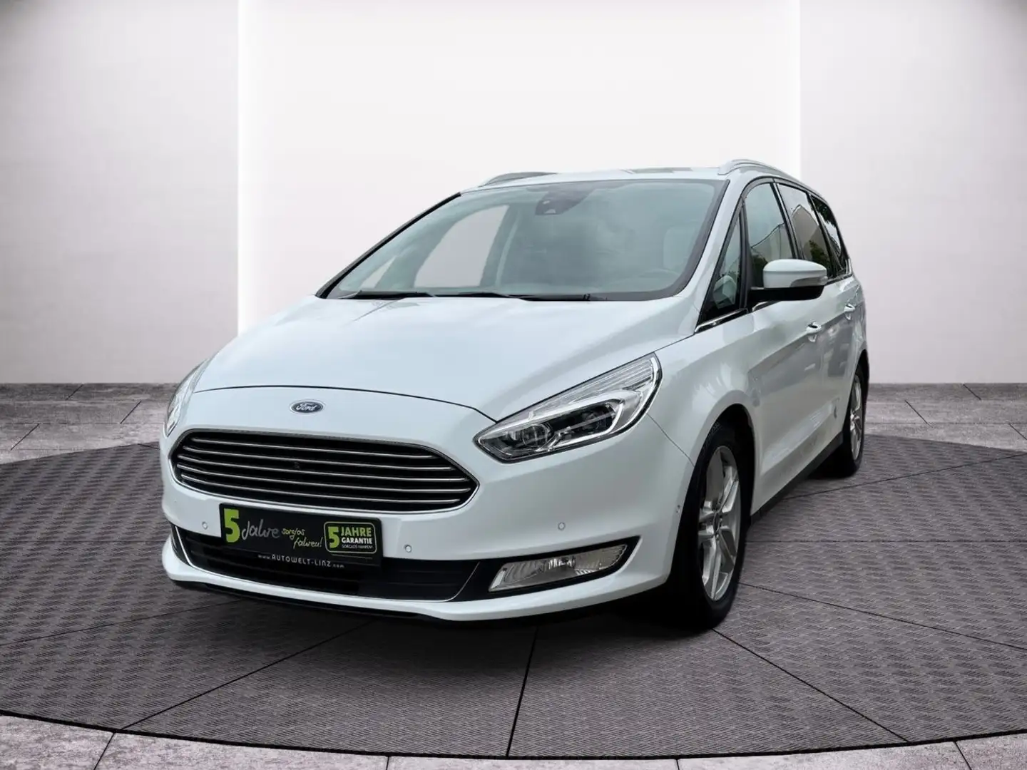 Ford Galaxy 2.0 EcoBlue Titanium ACC+LED+Navi+SHZ Weiß - 2