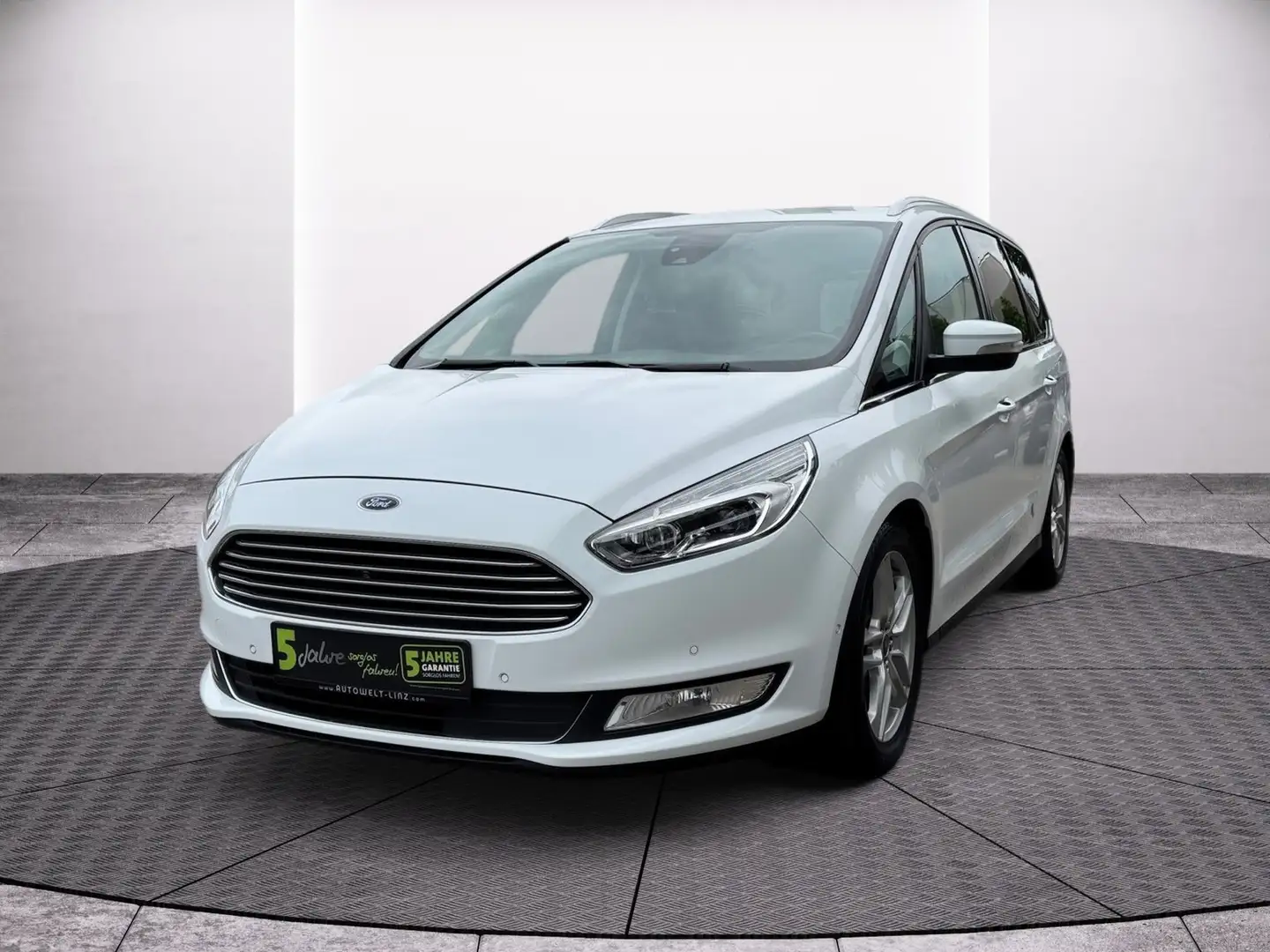 Ford Galaxy 2.0 EcoBlue Titanium ACC+LED+Navi+SHZ Weiß - 2