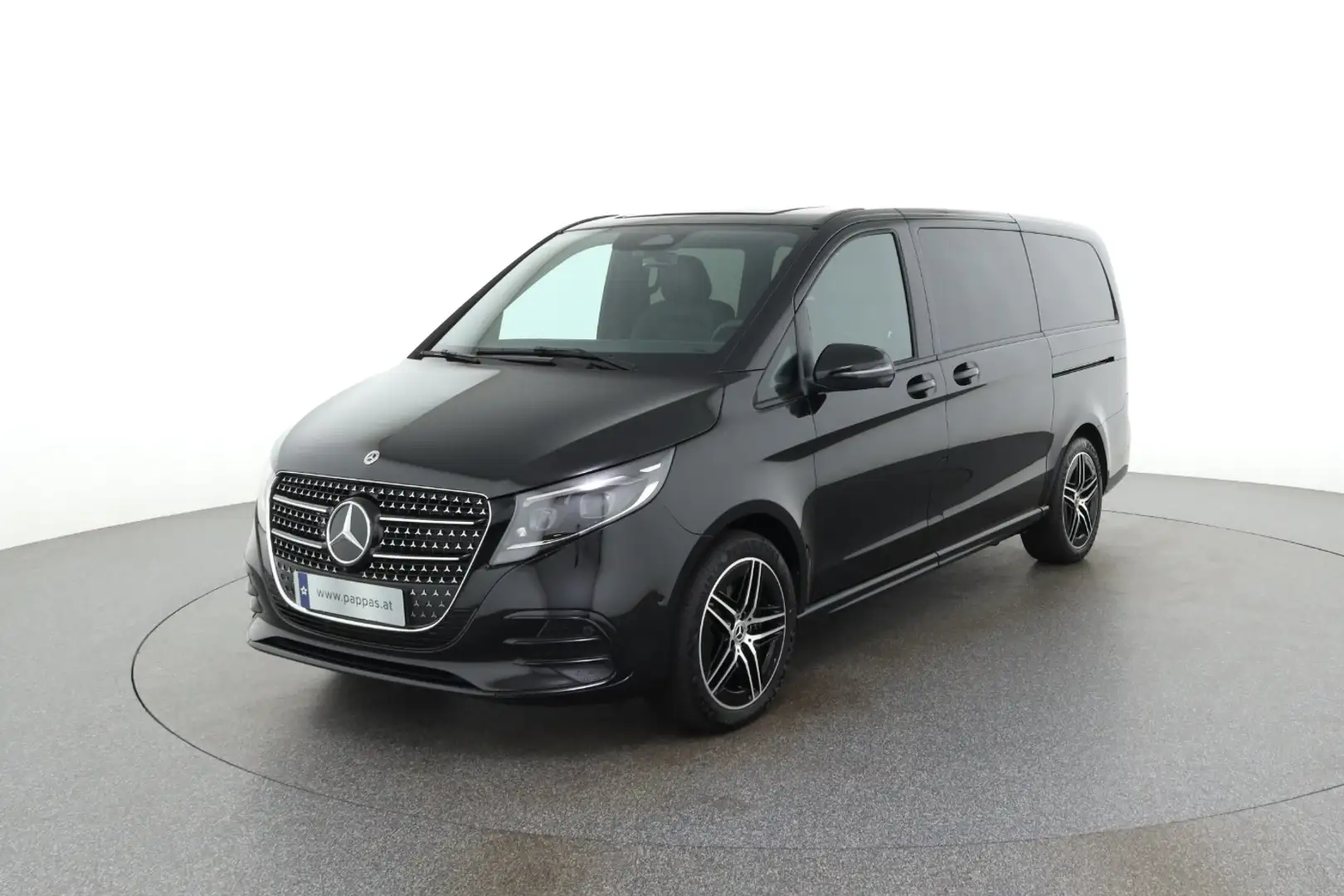 Mercedes-Benz V 300 d 4MATIC AVANTGARDE Lang LED Sitzklima SHZ Schwarz - 1