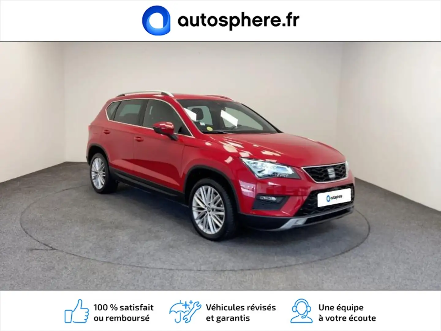SEAT Ateca 2.0 TDI 150ch Start\u0026Stop Xperience DSG - 1