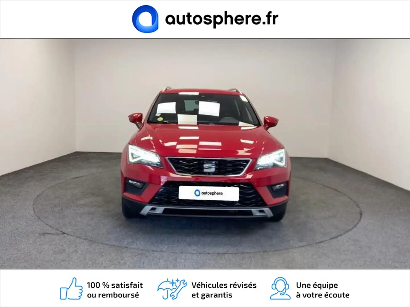 SEAT Ateca 2.0 TDI 150ch Start\u0026Stop Xperience DSG - 2