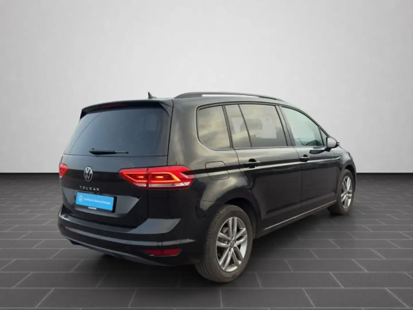 Volkswagen Touran 1.5 TSI DSG Comfortline 7-Sitze+Pano+ACC+ Schwarz - 2