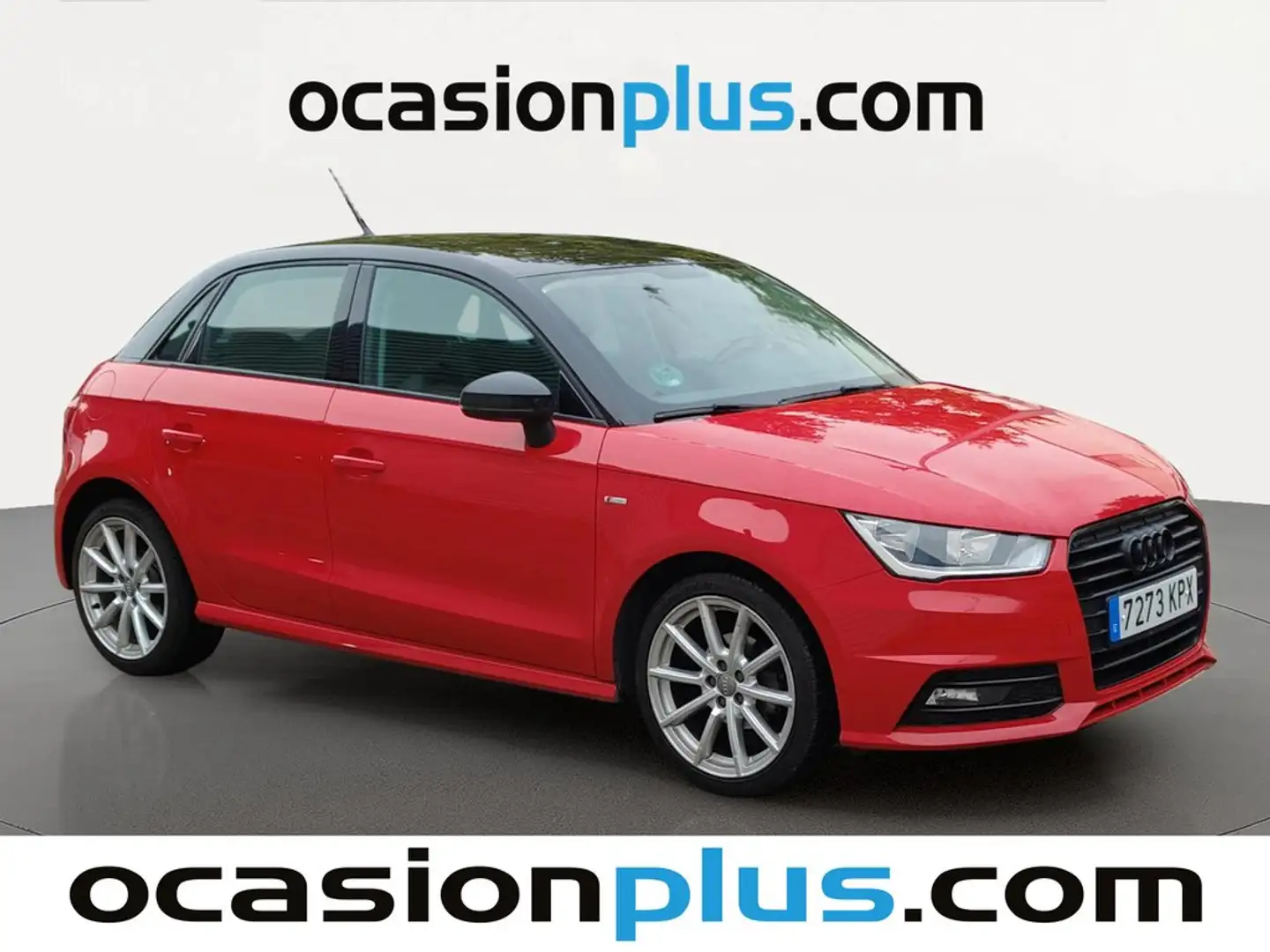 Audi A1 Sportback 1.0 TFSI Adrenalin Rojo - 2