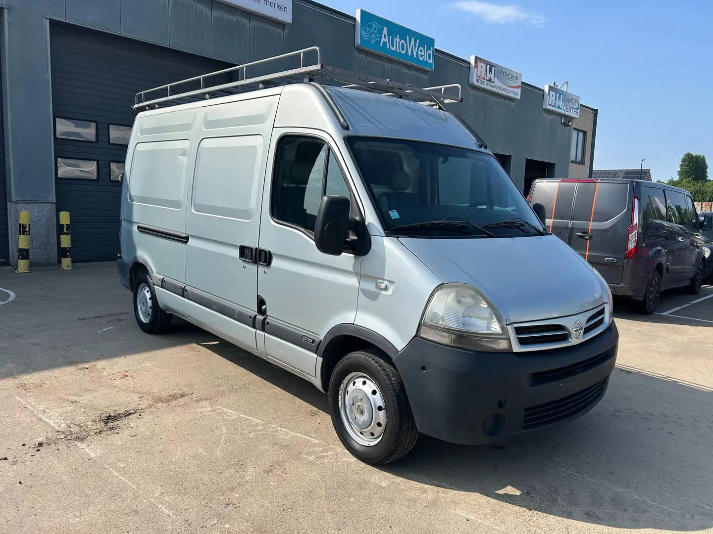 Nissan Interstar 2.5DCI 88 KW ZIE FOTO'S INCL KEURING VERKOOP Srebrny - 2
