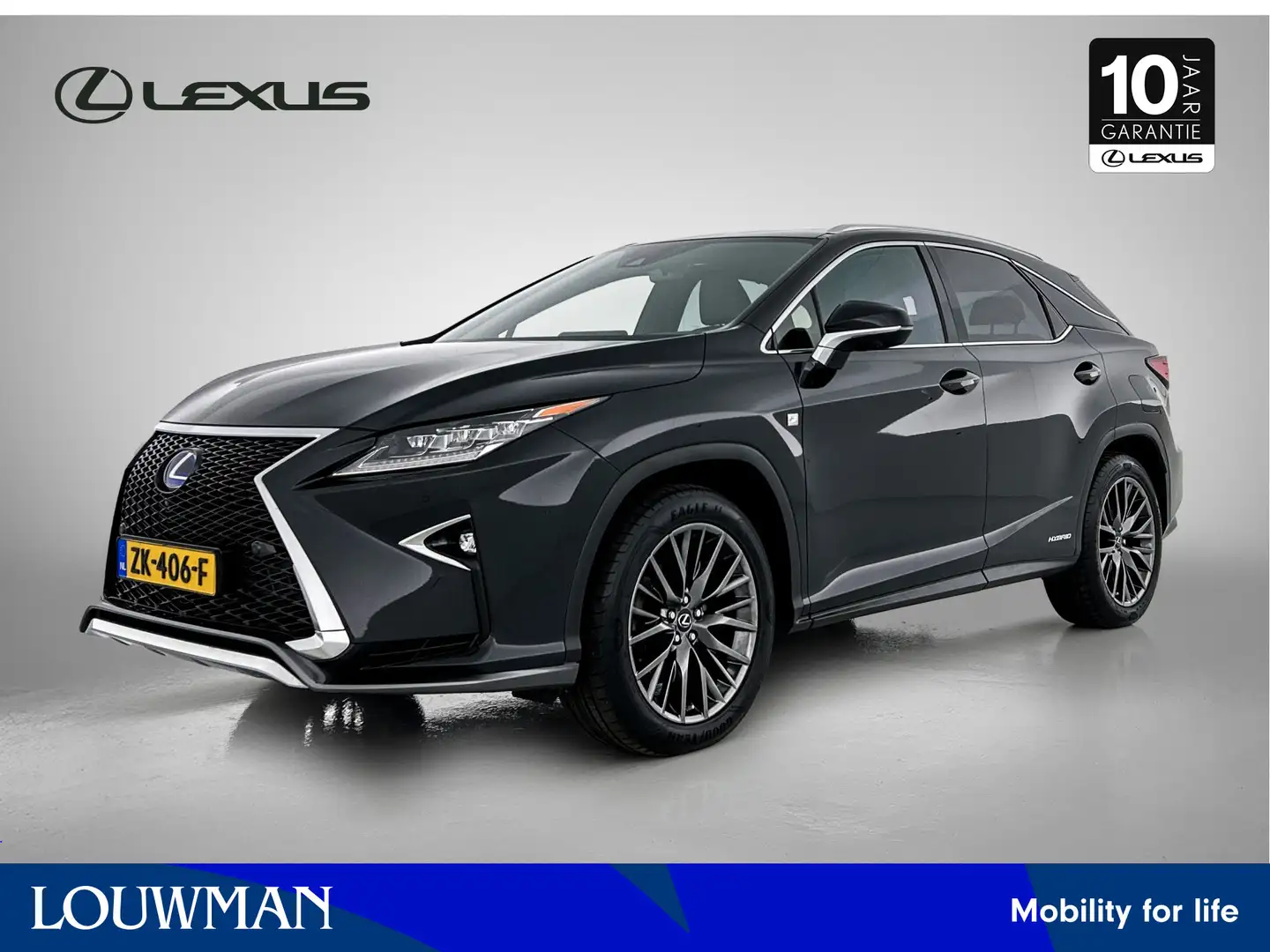 Lexus RX 450h 4WD F Sport Line | navi full map| LM velgen 20"| b Zwart - 1