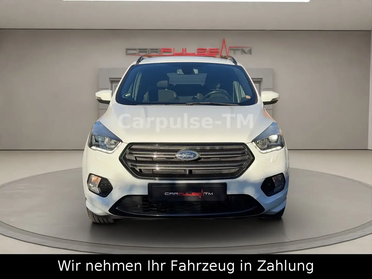 Ford Kuga ST-Line 1,5 TDCI-Automatik-LED-AHK-TÜV NEU Weiß - 2