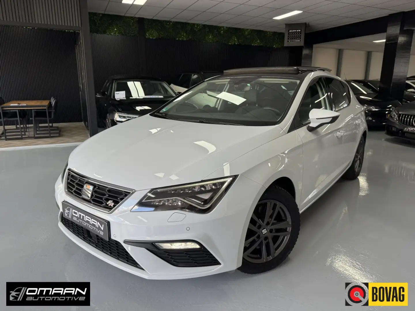 SEAT Leon 1.8 TSI FR 180PK DSG PANO LED CAMERA Wit - 1