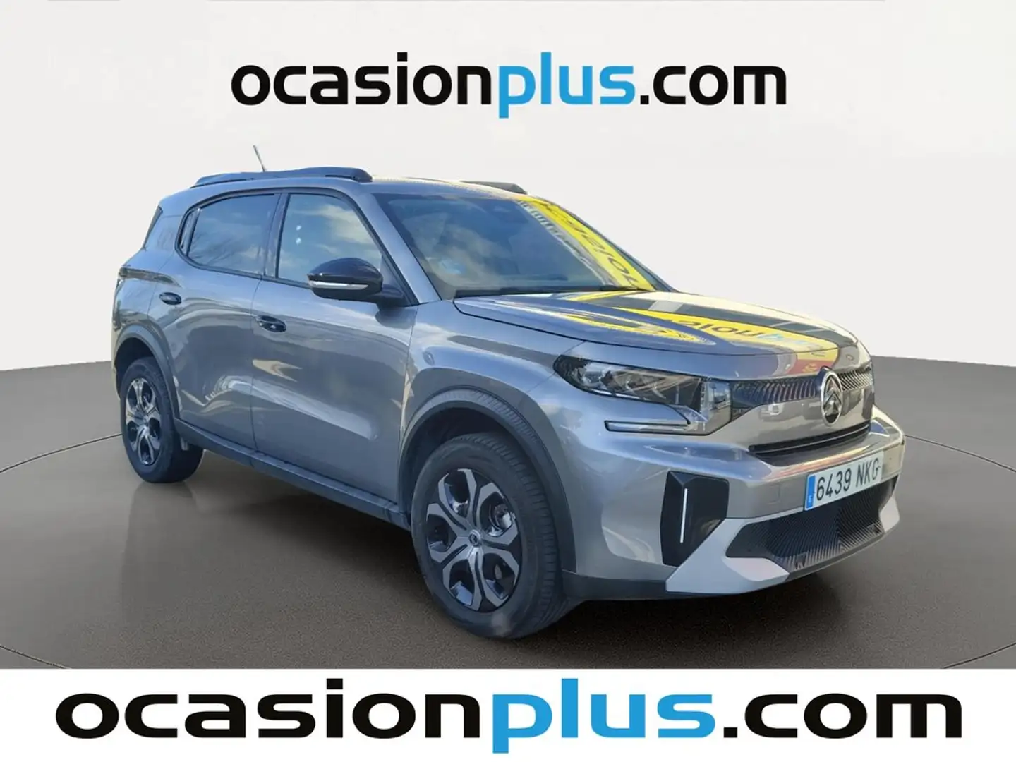 Citroen C3 Aircross Hybrid Plus e-DCS6 145 Gris - 2
