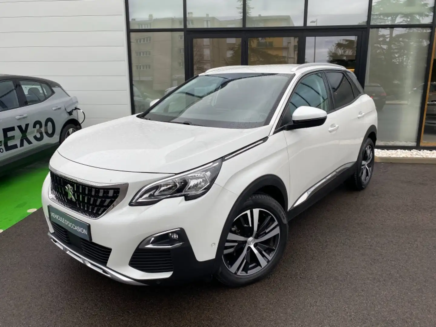 Peugeot 3008 1.2 PureTech 130ch Allure S\u0026S EAT8  6cv Weiß - 1
