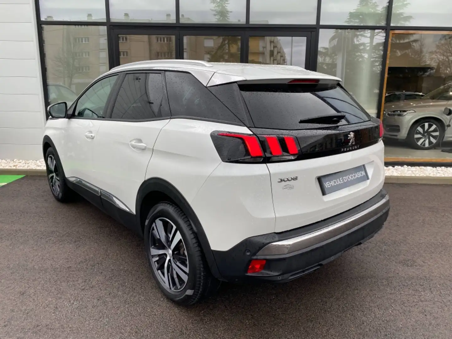 Peugeot 3008 1.2 PureTech 130ch Allure S\u0026S EAT8  6cv Weiß - 2