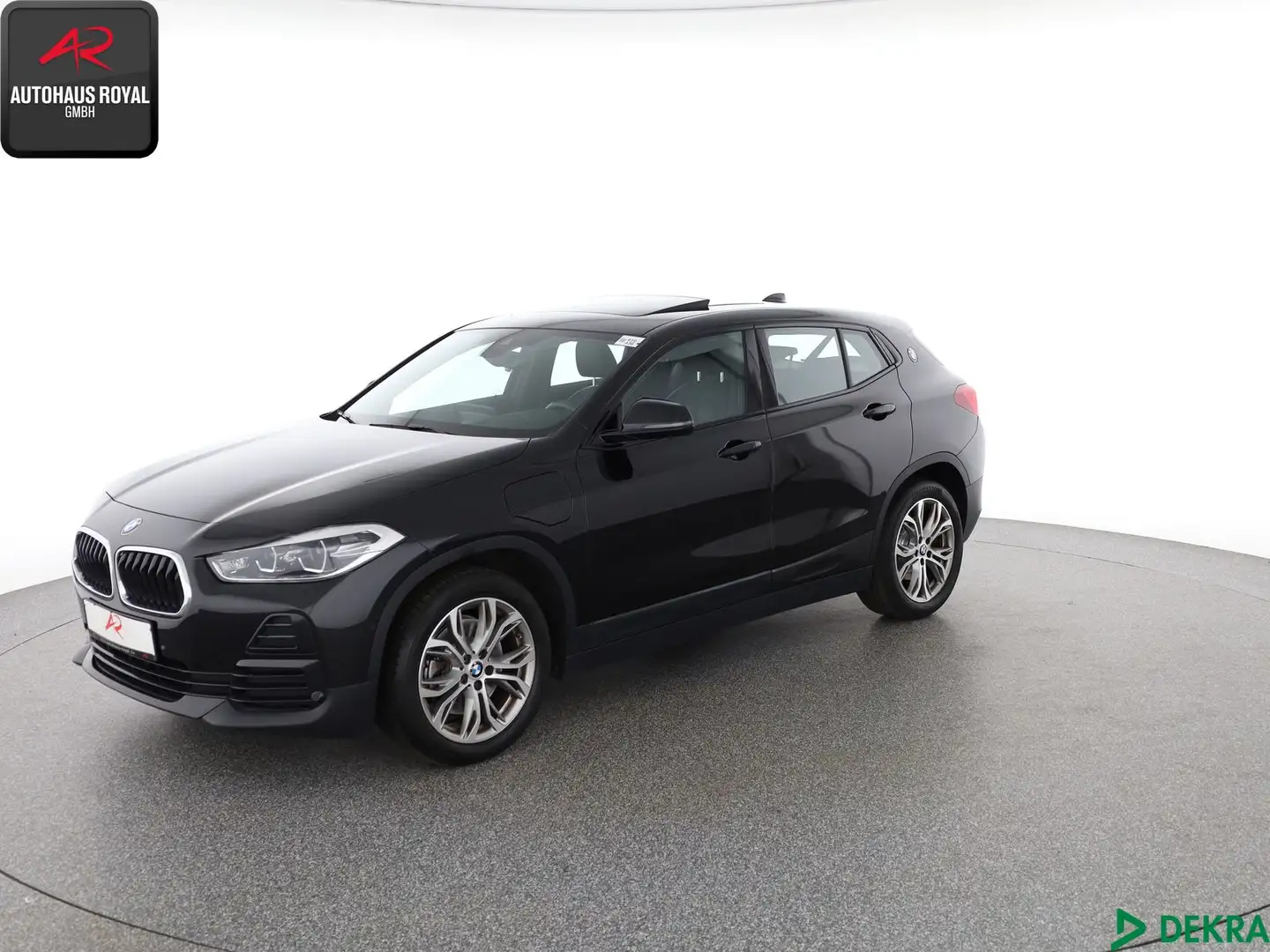 BMW X2 X2 xDrive25e ADVANTAGE SHADOW,H/K,STANDKLIMA,HUD Schwarz - 1