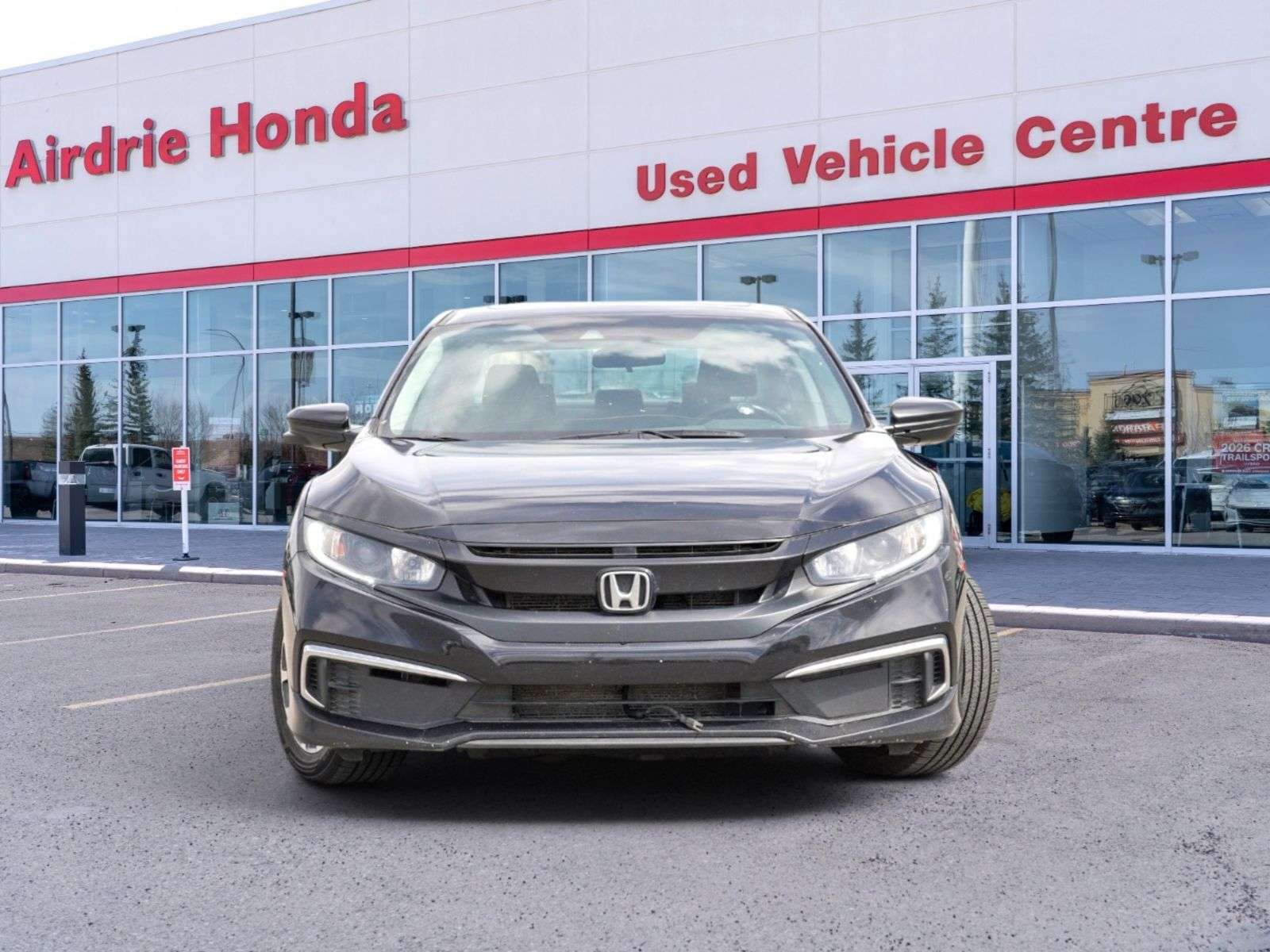 2020 Honda Civic EX, Sunroof, One owner, No accidents! alt 2