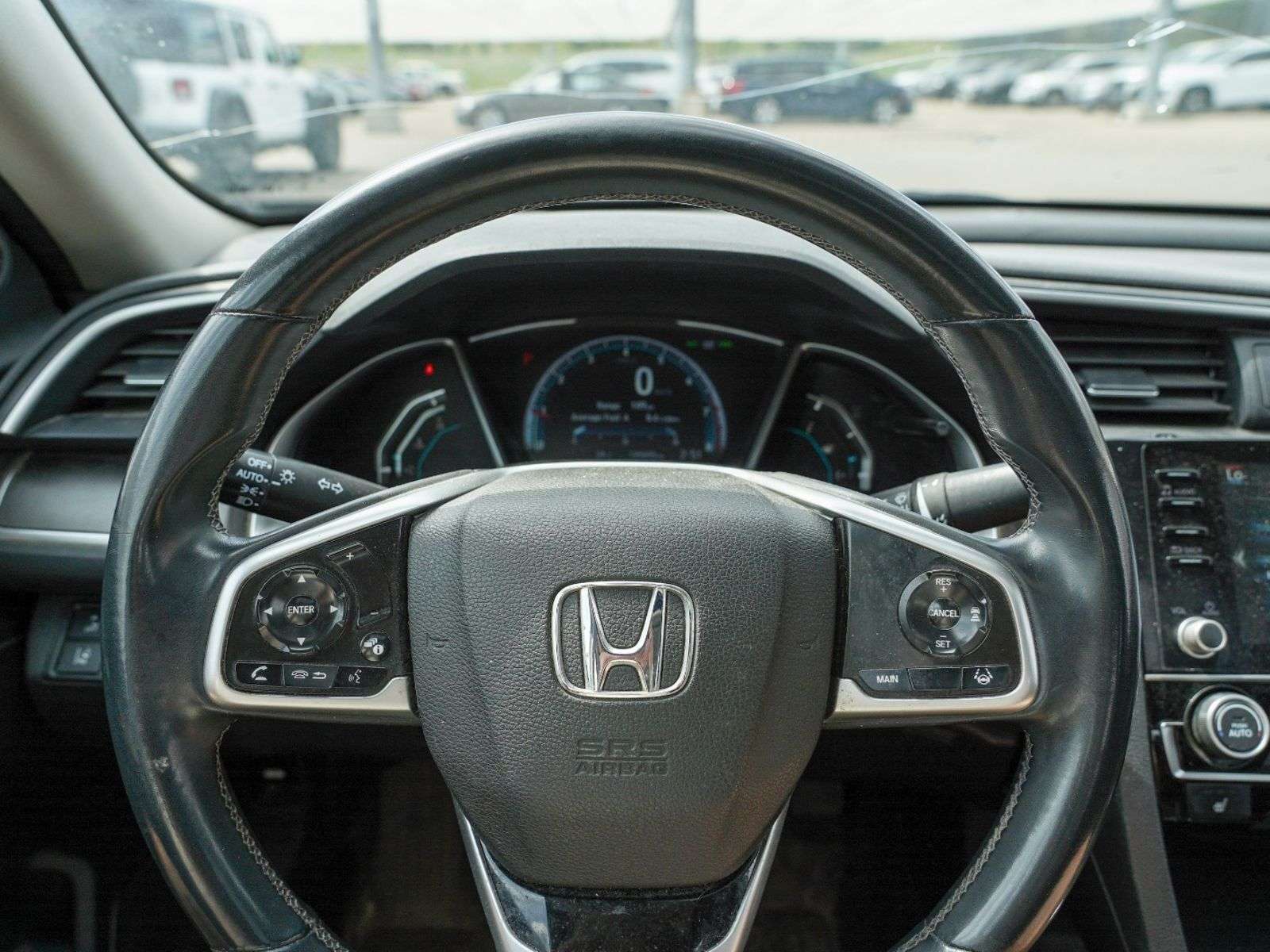 2020 Honda Civic EX, Sunroof, One owner, No accidents! thumb 12