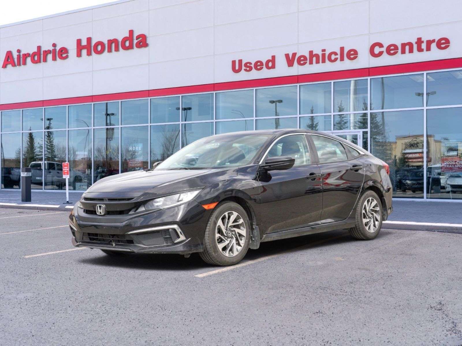 2020 Honda Civic EX, Sunroof, One owner, No accidents! thumb 8