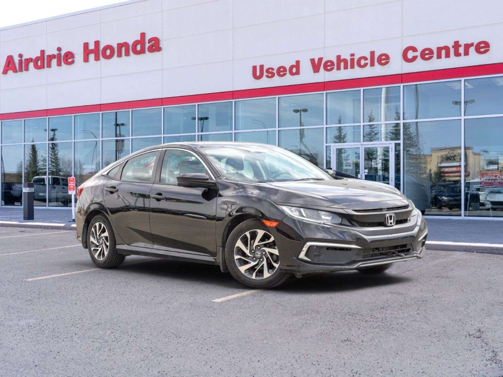 2020 Honda Civic EX, Sunroof, One owner, No accidents!