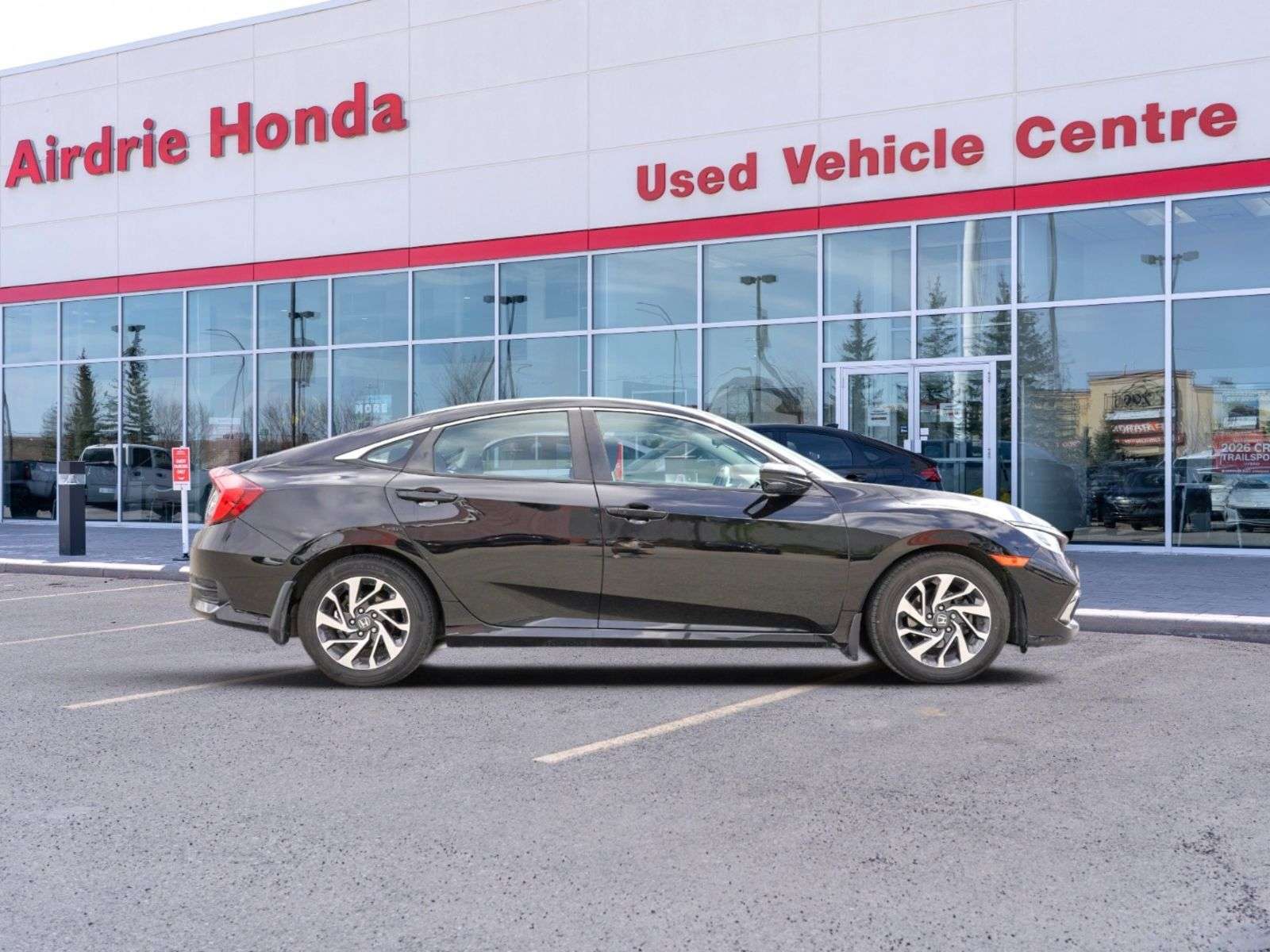 2020 Honda Civic EX, Sunroof, One owner, No accidents! alt 3