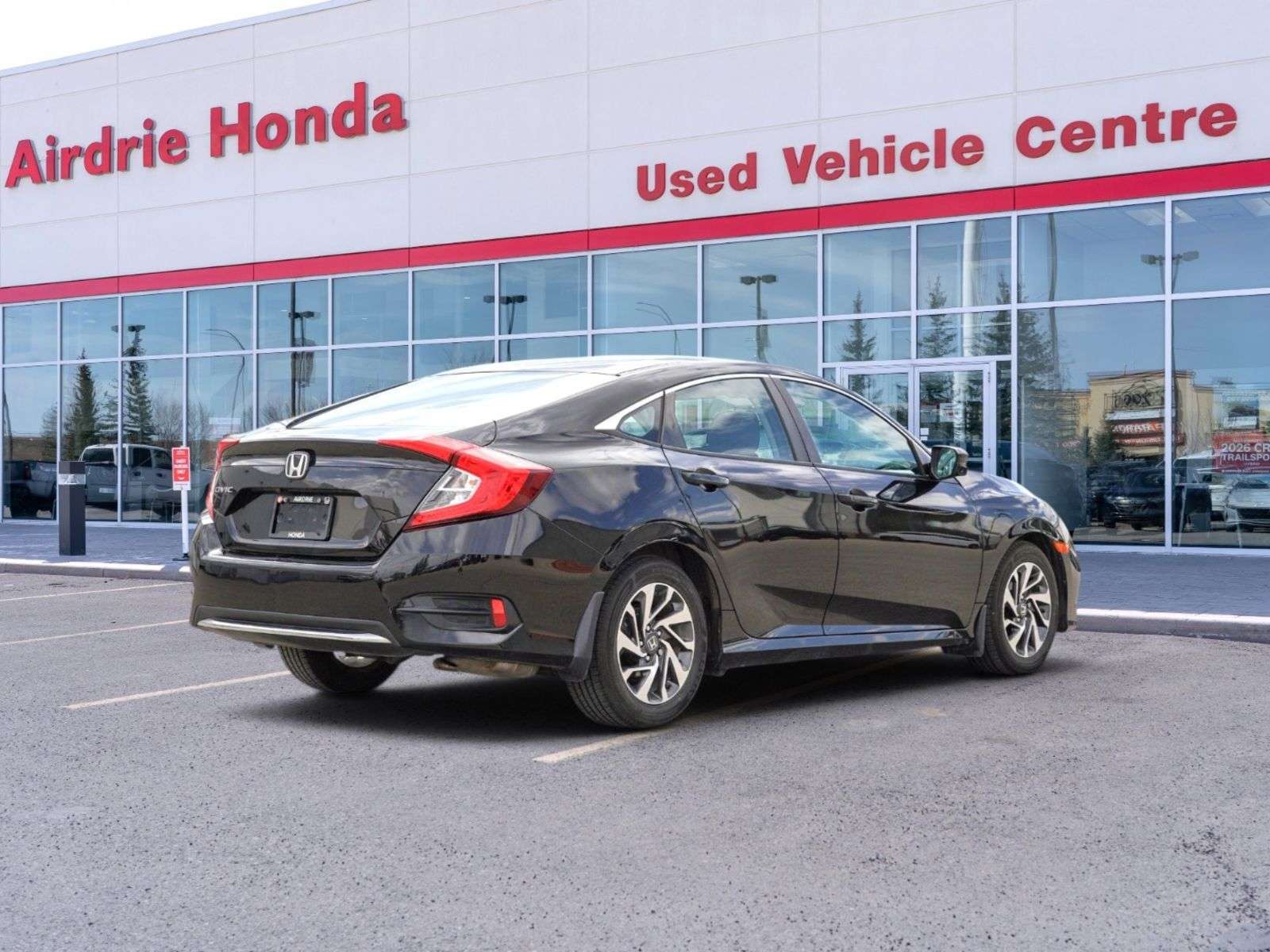 2020 Honda Civic EX, Sunroof, One owner, No accidents! alt 4