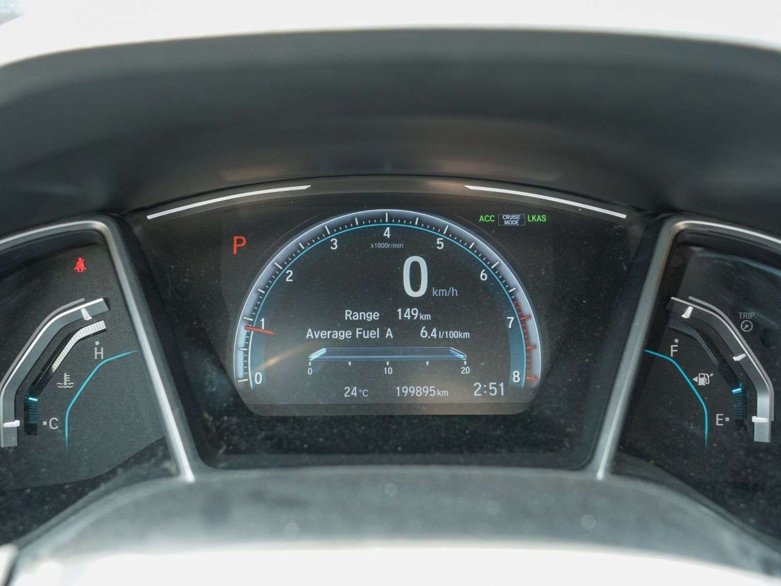 2020 Honda Civic EX, Sunroof, One owner, No accidents! thumb 13