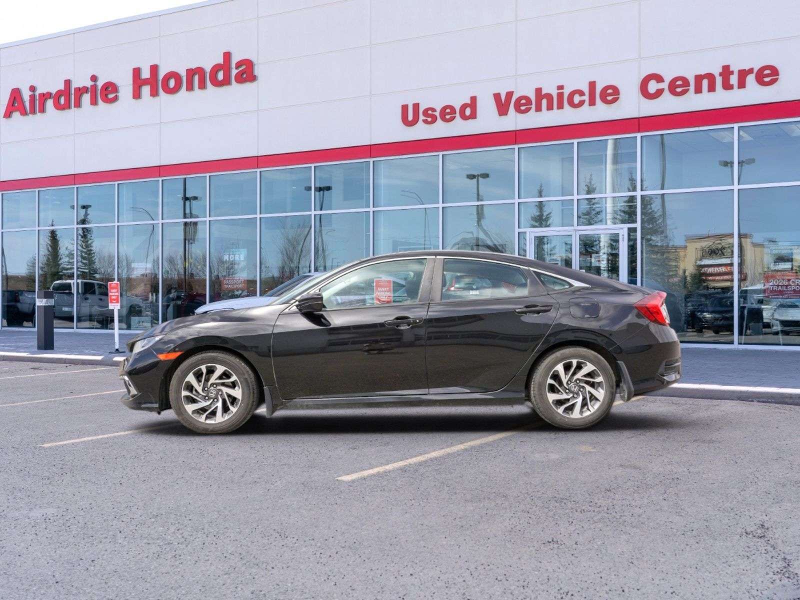 2020 Honda Civic EX, Sunroof, One owner, No accidents! thumb 7