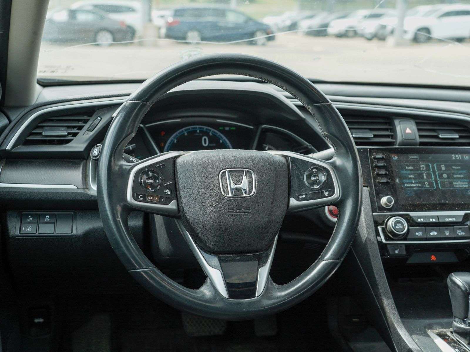 2020 Honda Civic EX, Sunroof, One owner, No accidents! thumb 19