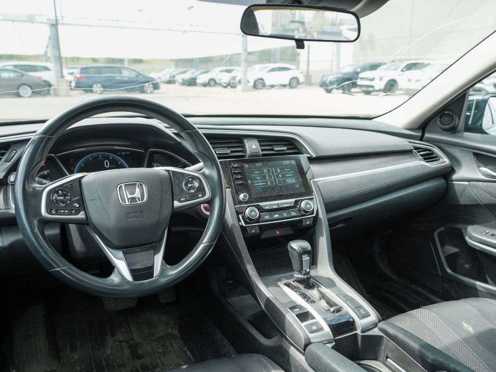 2020 Honda Civic EX, Sunroof, One owner, No accidents! thumb 20