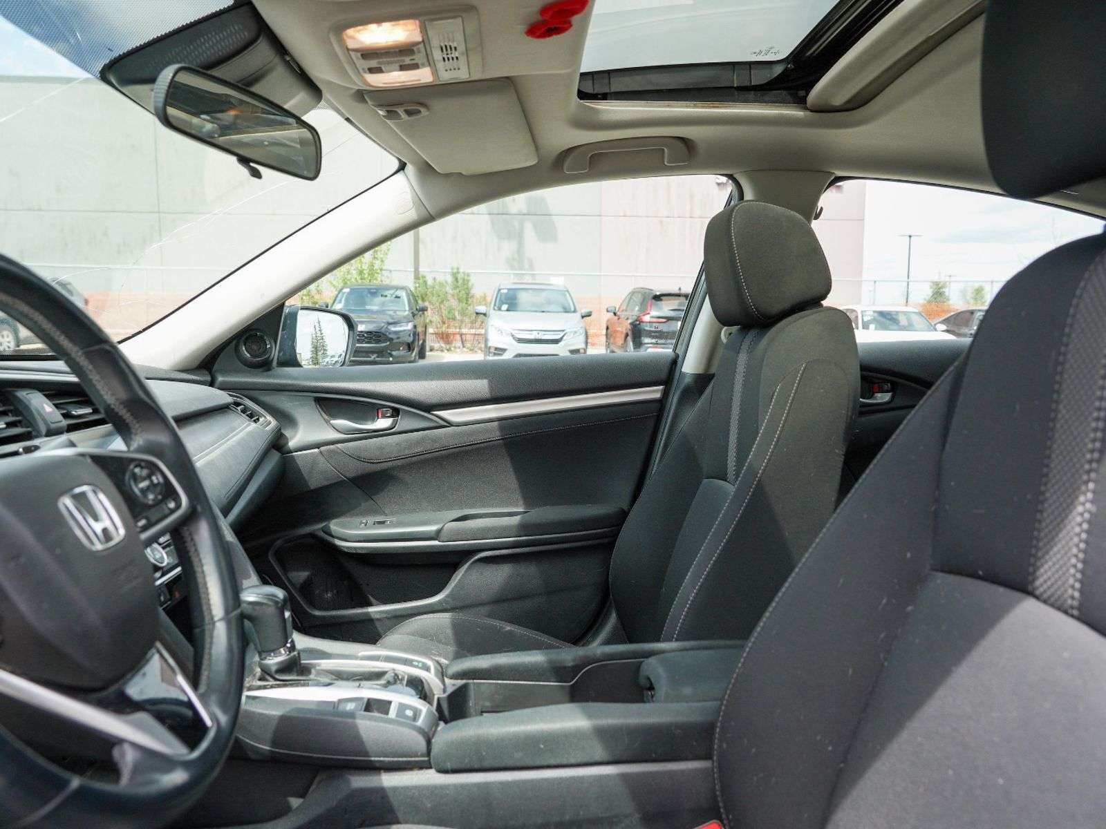 2020 Honda Civic EX, Sunroof, One owner, No accidents! thumb 21