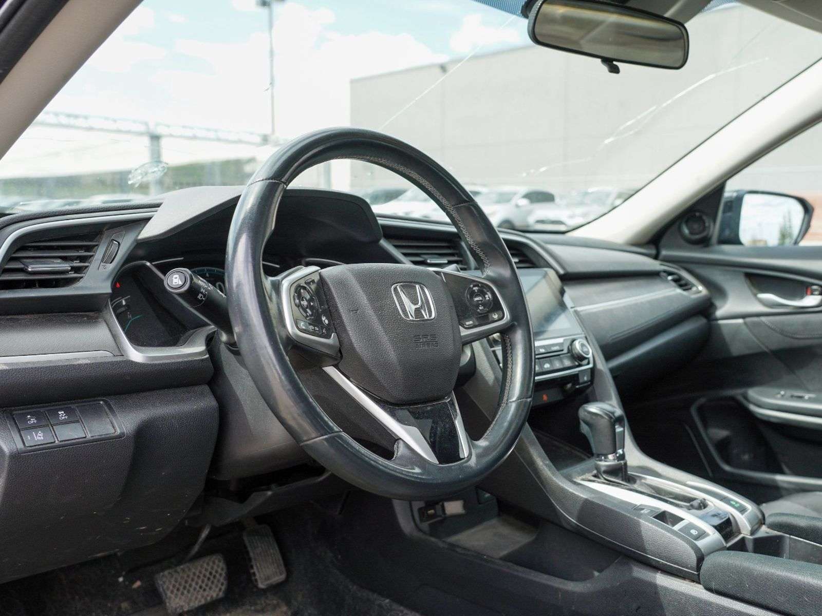 2020 Honda Civic EX, Sunroof, One owner, No accidents! thumb 11